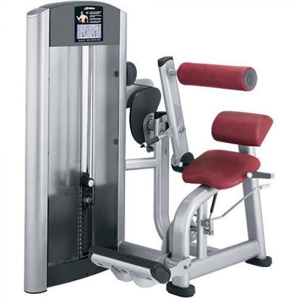 Life Fitness Signature Backextension