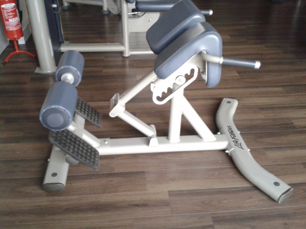 Life Fitness Hyperextension